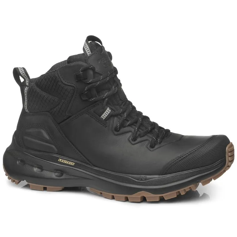 Bota Trekking Pegada Masculina em Couro Preto 150406-05 38