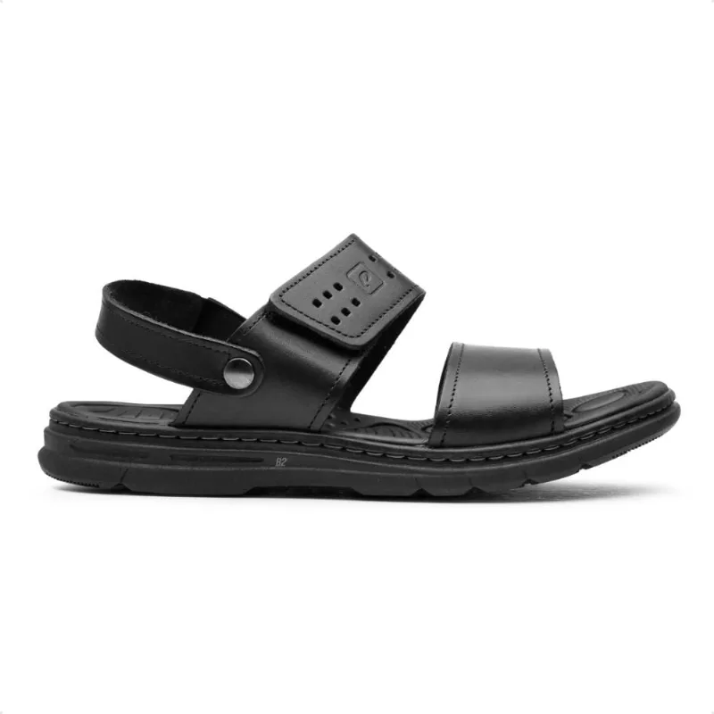 Sandália Pegada Wave Masculina 42 / Preto