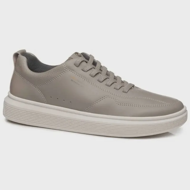 Tênis Casual Masculino Microfibra Areia Pegada 172101-05 - pegada
