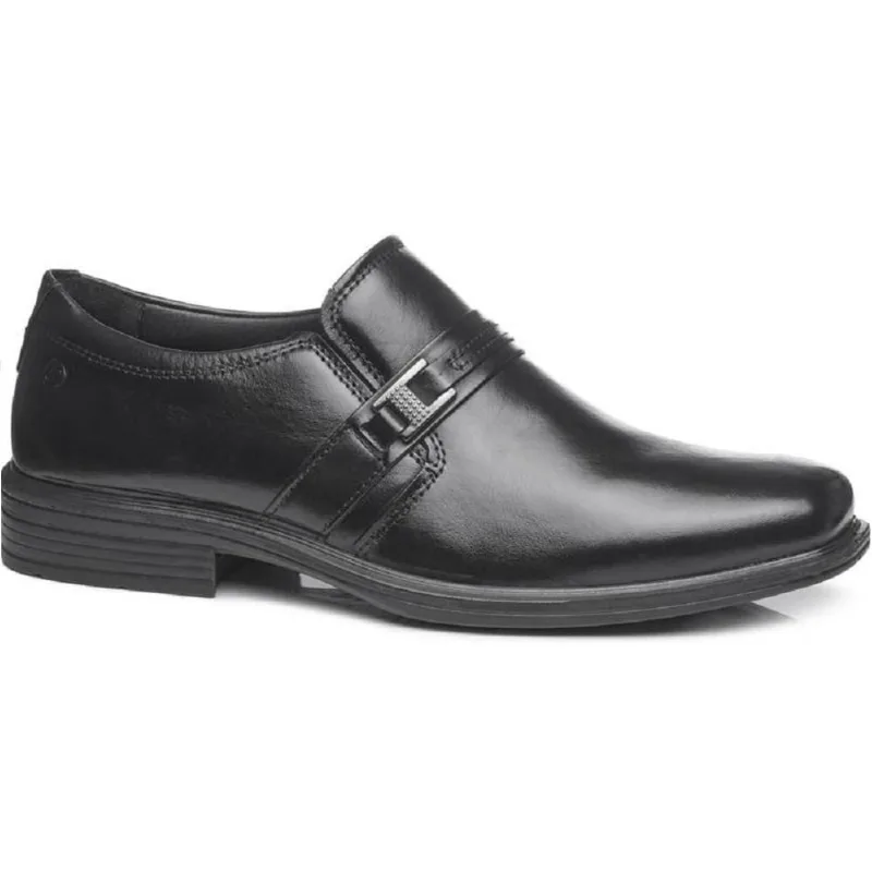 Sapato pegada social em couro ref 124777 masculino - pegada
