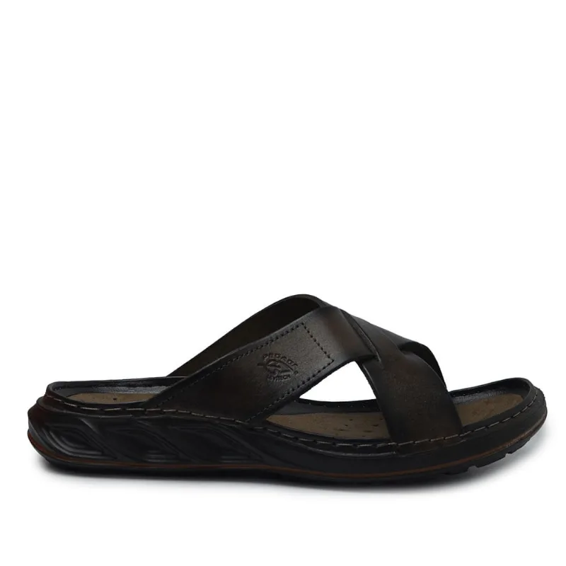 Chinelo Pegada Masculino 134102 03 ANILINA CRAVO 41 - Pegada