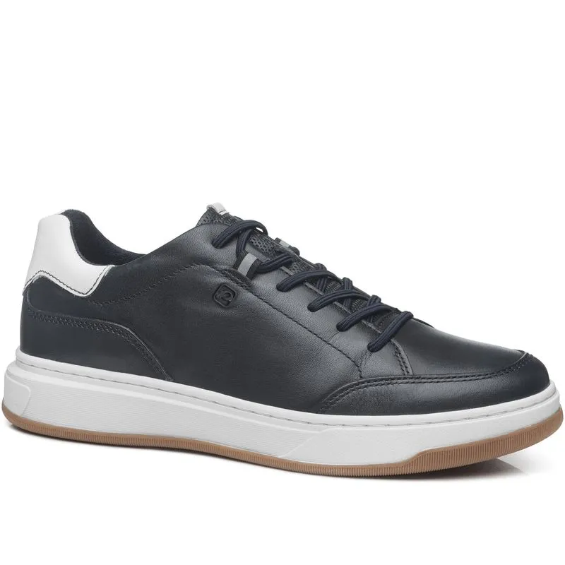 Tênis Casual Pegada Masculino em Couro Blue 111701-03 41