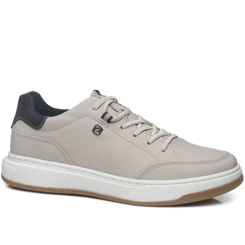 Tênis Casual Pegada Silver Masculino Cinza 43