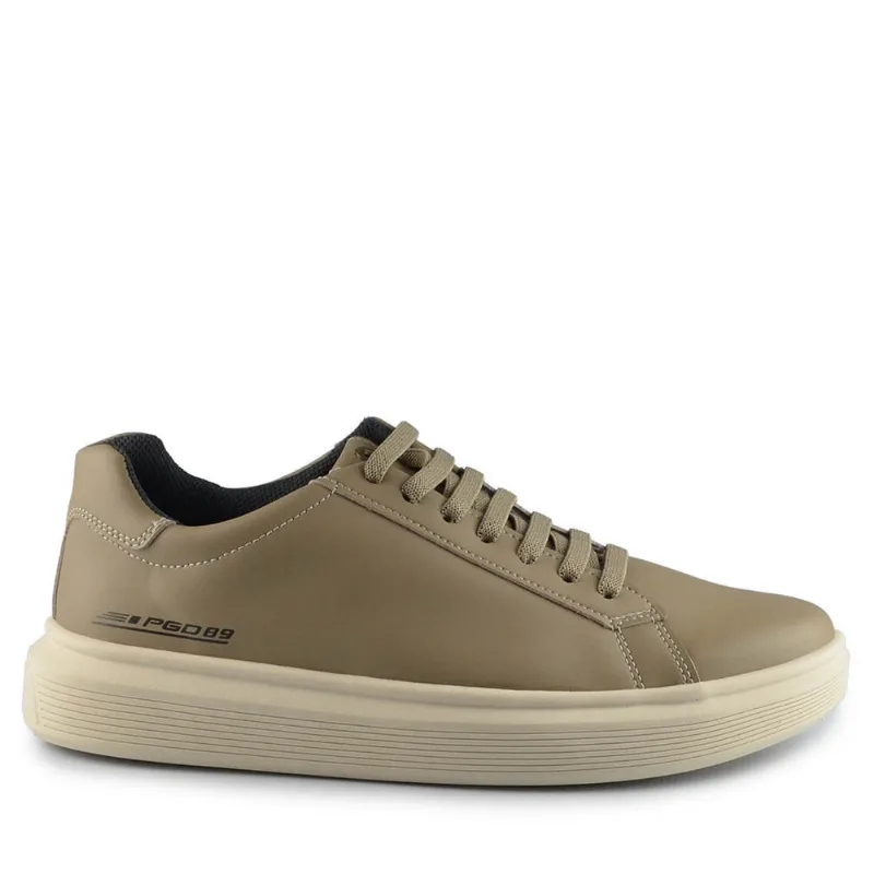 Sapatênis Pegada Masculino 172105 04 NAPA AREIA 37 - Pegada