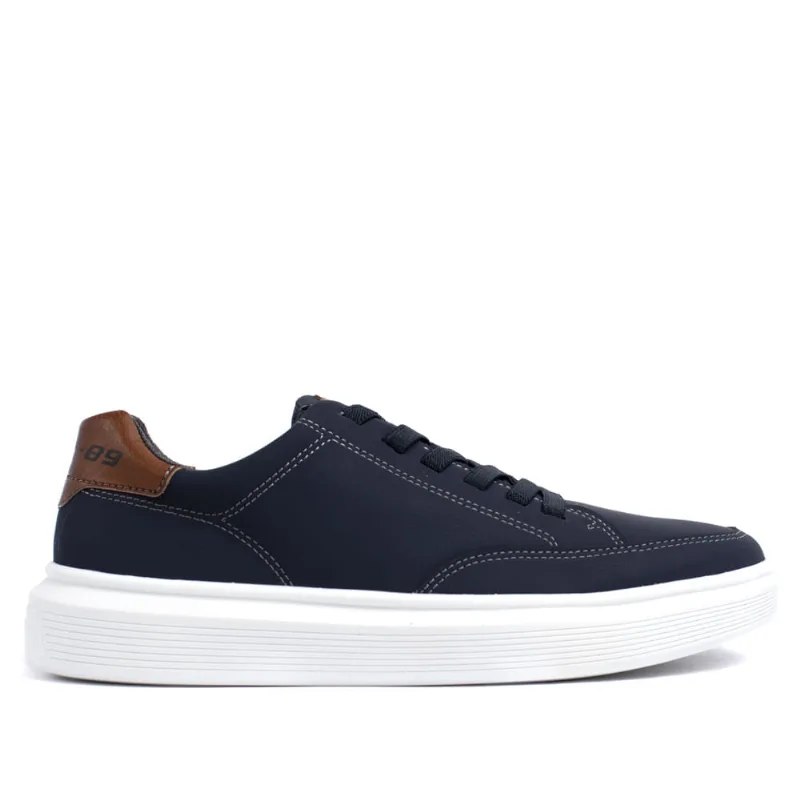 Sapatênis Masculino Pegada Fibertech Marinho - 41 - Pegada