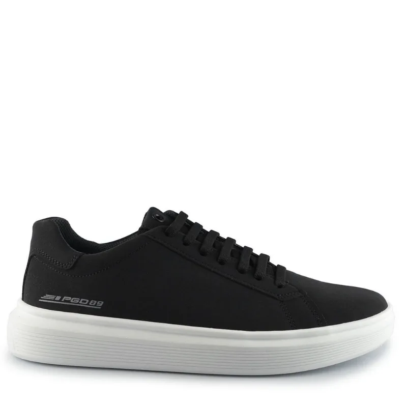 Sapatênis Pegada Masculino 172105 08 NOBUCADO PRETO 42 - Pegada