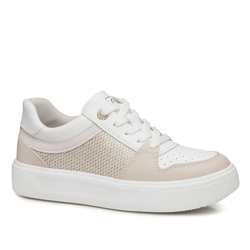 Tênis Casual Pegada Feminino Branco 34