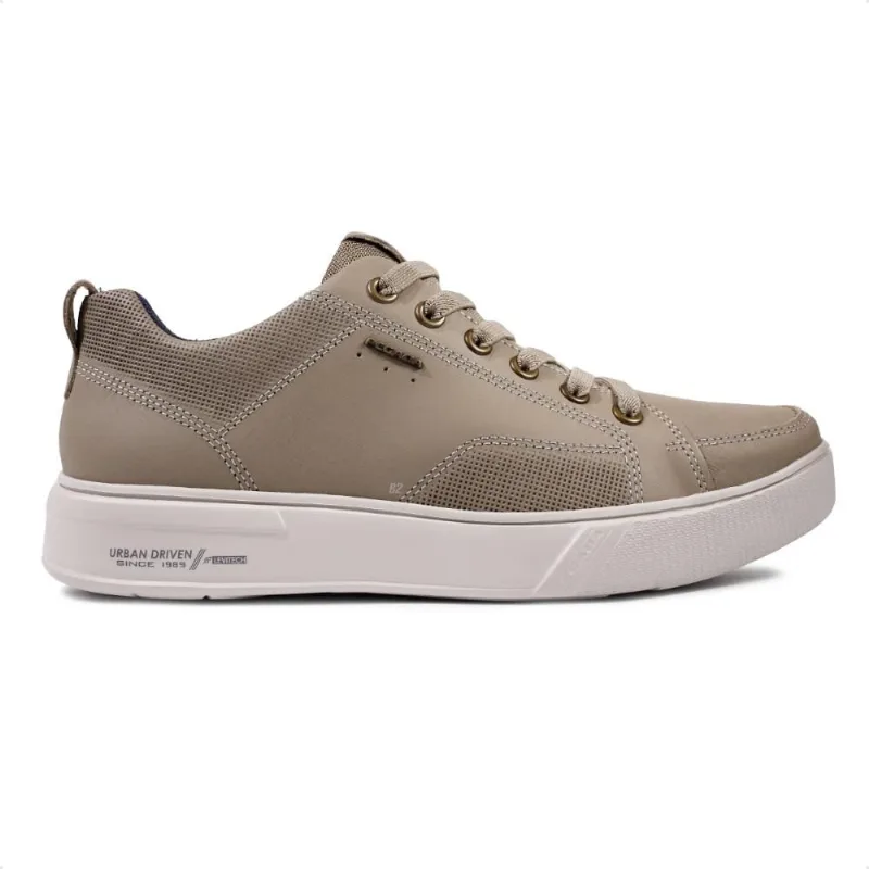 Sapatênis Pegada Casual Flow Masculino 38 / Bege