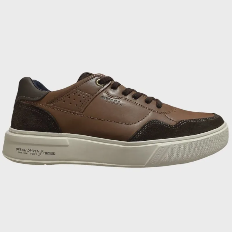 Sapatênis Pegada 111903 Masculino Pinhão