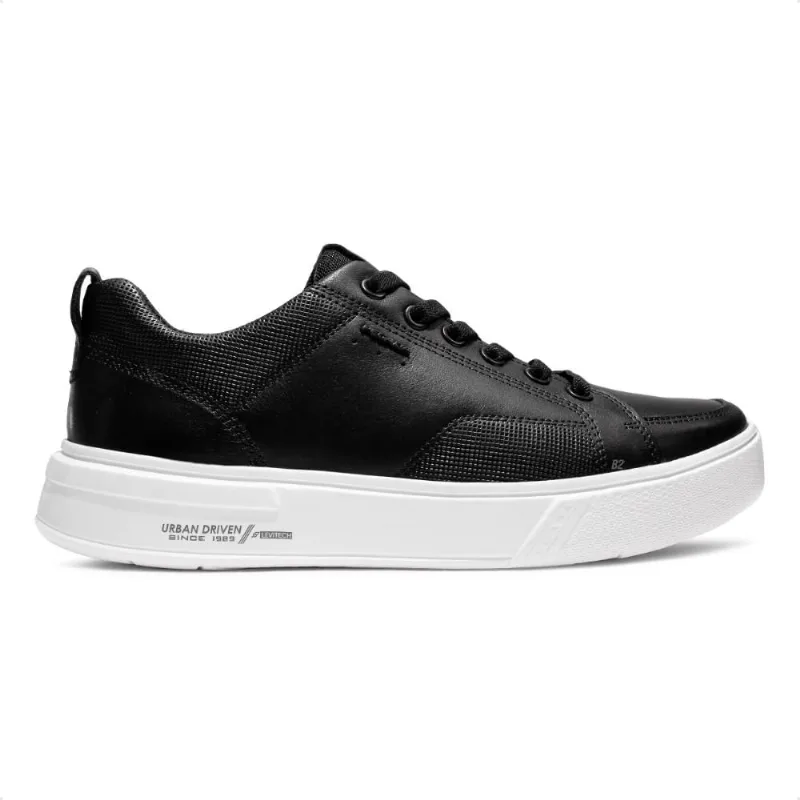 Sapatênis Pegada Casual Flow Masculino 37 / Preto / Branco
