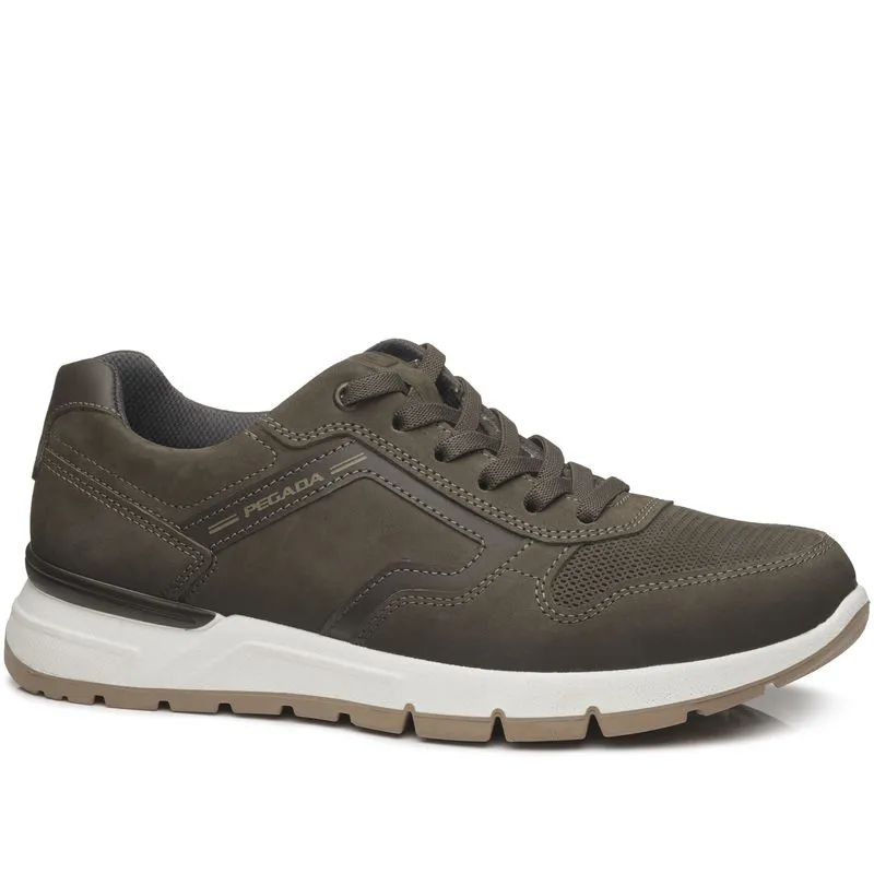 Tênis Casual Pegada Masculino em Couro Dune 111604-08 42