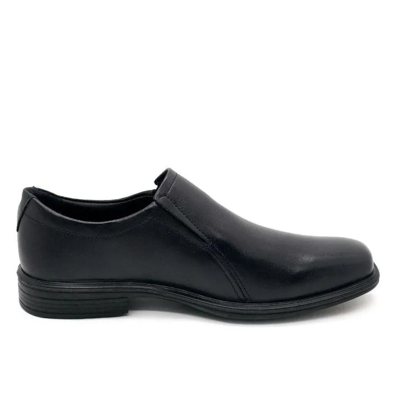 Sapato Social sem Cadarço Pegada Preto Masculino 43