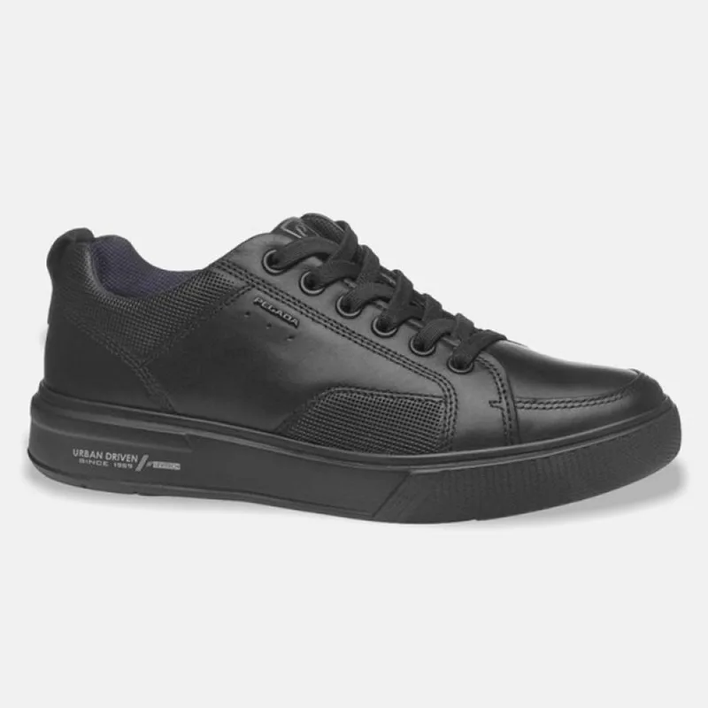 Sapatênis Pegada Flow Calce Fácil Levitech - 111902 40 / Preto
