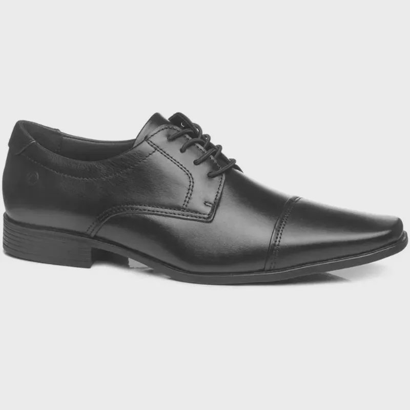 Sapato Social Pegada 127001 Masculino Preto - Pegada