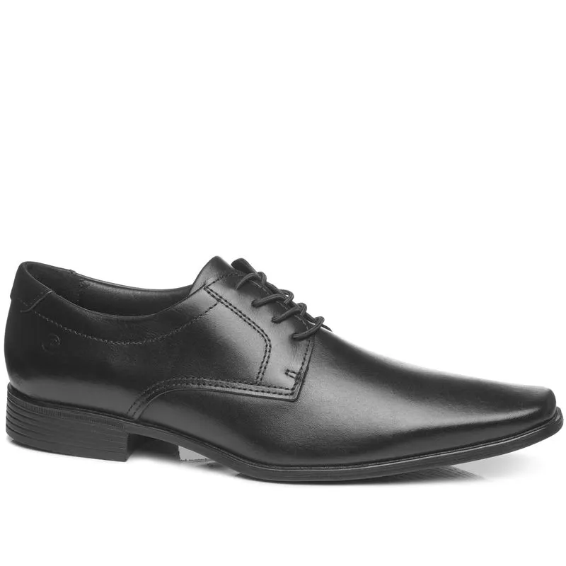 Sapato Social Pegada Masculino em Couro Preto 127003-01 44