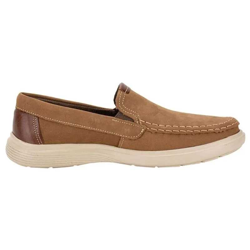 Sapato Mocassim Masculino Pegada Couro Camel 142201-07 37 / Marrom