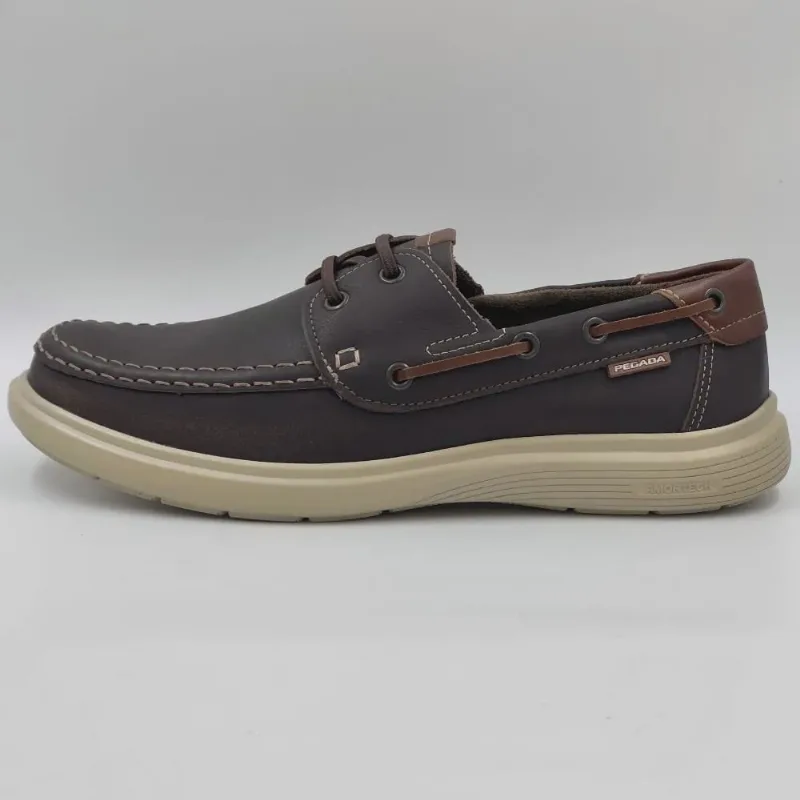 Sapato Pegada Mocassim com Cadarço Elástico Masculino - Pegada