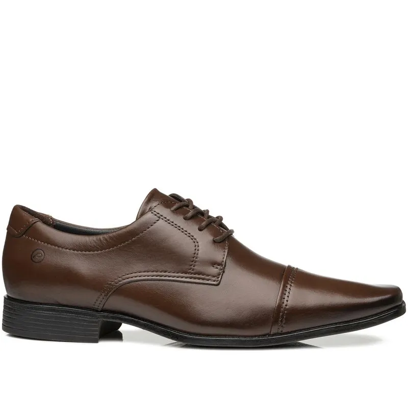 Sapato Social Pegada Masculino em Couro Tabaco 127001-02 44