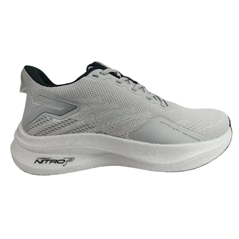 Tênis Masculino Pegada 190801-01 Carbon Nitro 43 / OFF WHITE