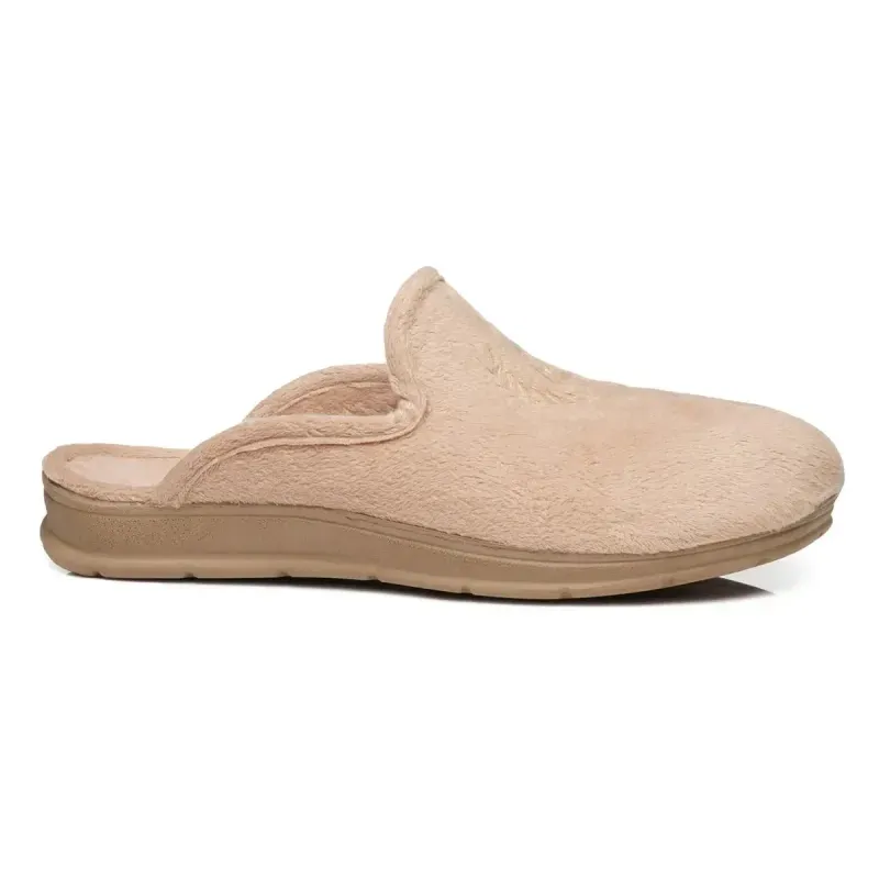 Pantufa Pegada Feminina em Tecido Blush 35