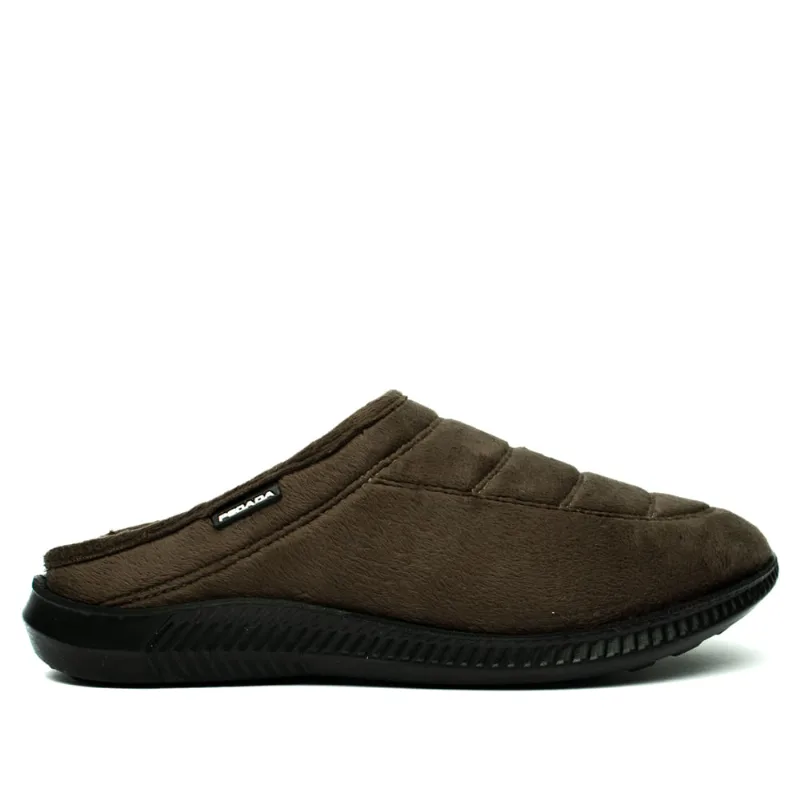 Pantufa Masculina Pegada Atoalhado Soft Touch Musgo - 39 - Pegada