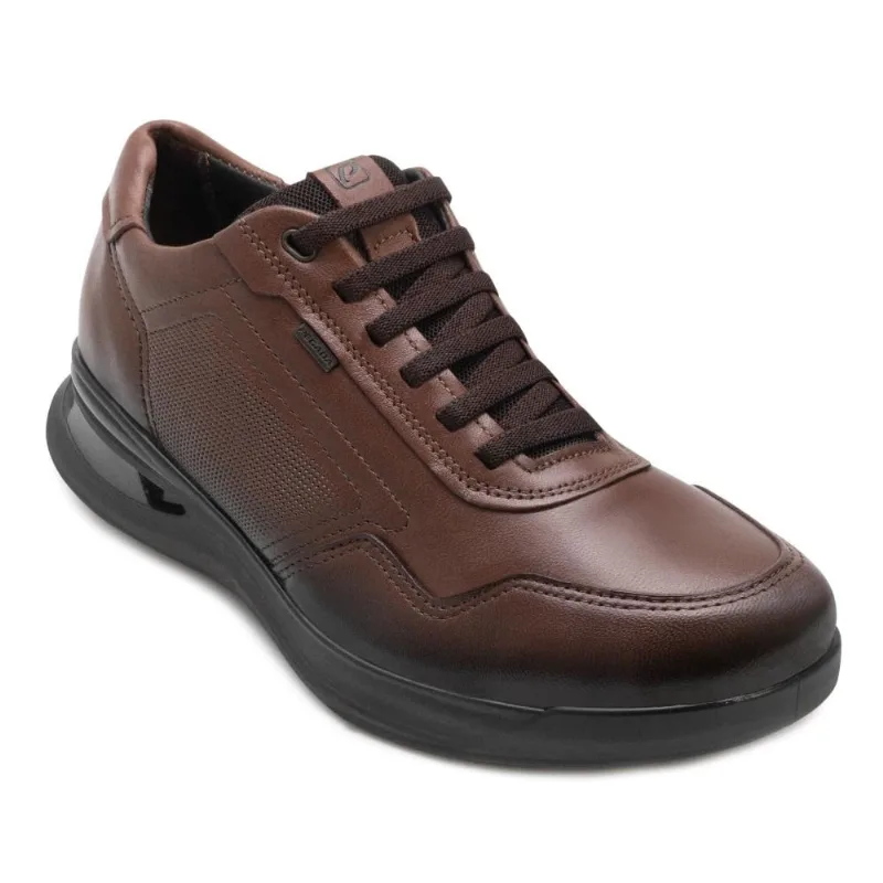 Sapatenis Pegada MP Couro PG26-12680 39 / Marrom/Preto