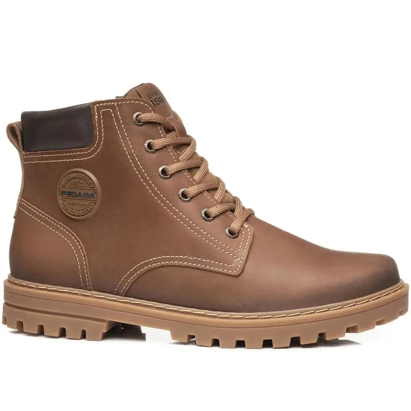 Coturno Pegada Jungle Latego Masculina Marrom LATEGO - 42