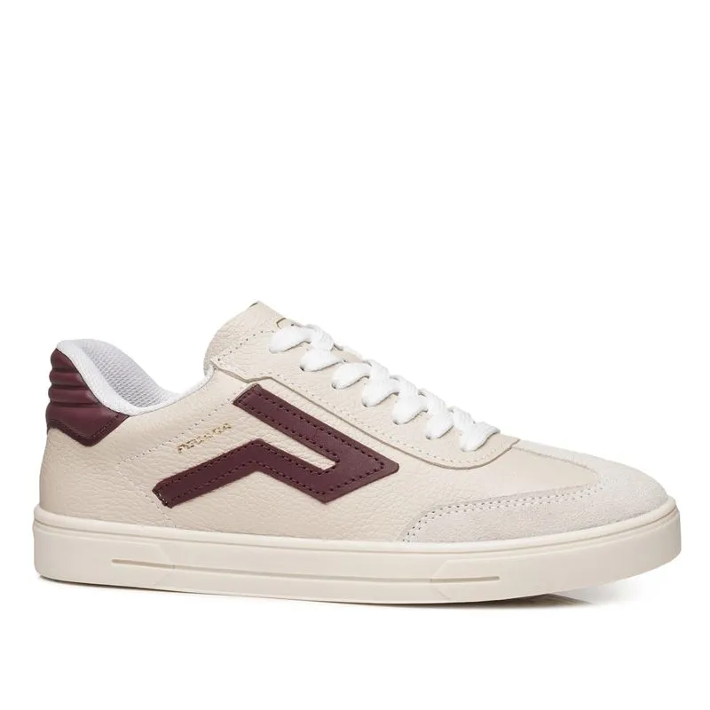 Tênis Pegada Feminino em Couro Off White 211154-07 40