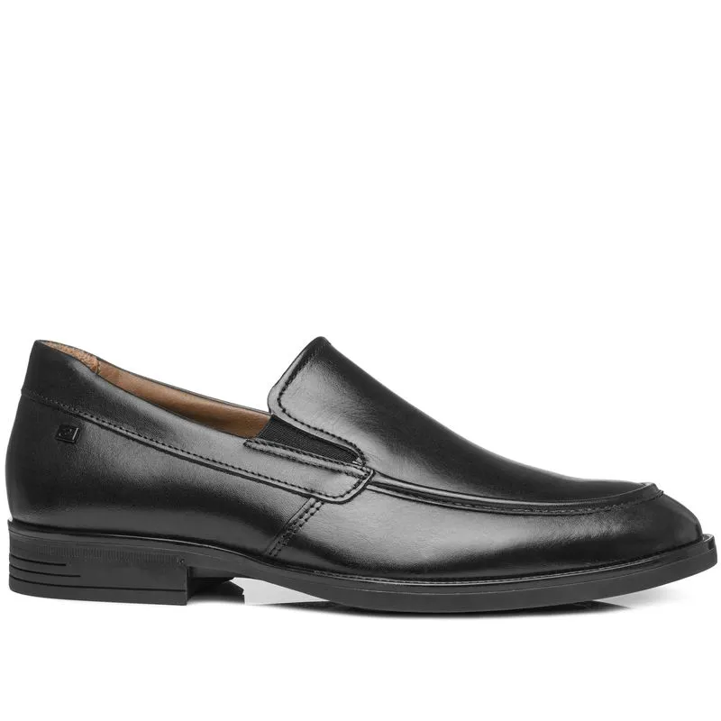 Sapato Casual Pegada Masculino em Couro Preto 126955-01 44