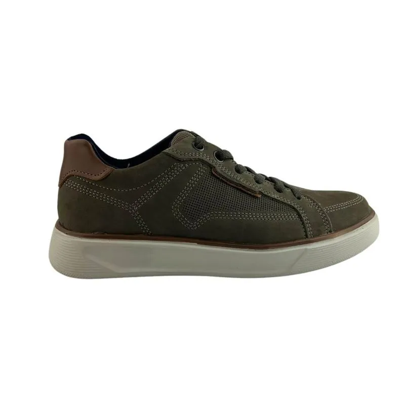 Sapatênis Masculino Pegada 110933-10 Nobuk Oil 40 / MARROM/CONHAQUE