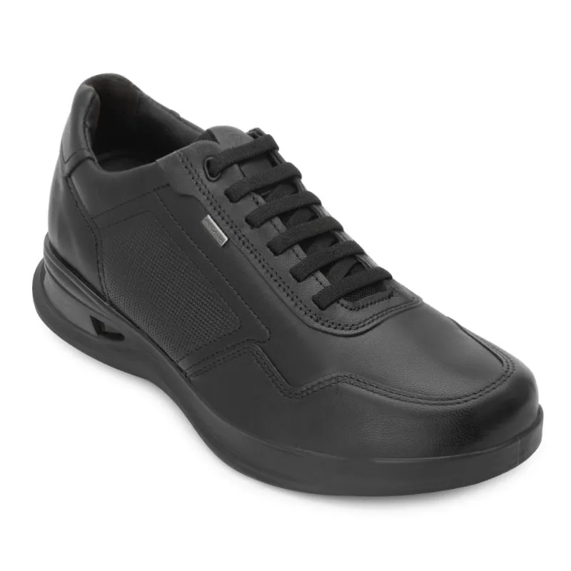 Sapatênis Pegada Couro PG25-12680 43 / Preto