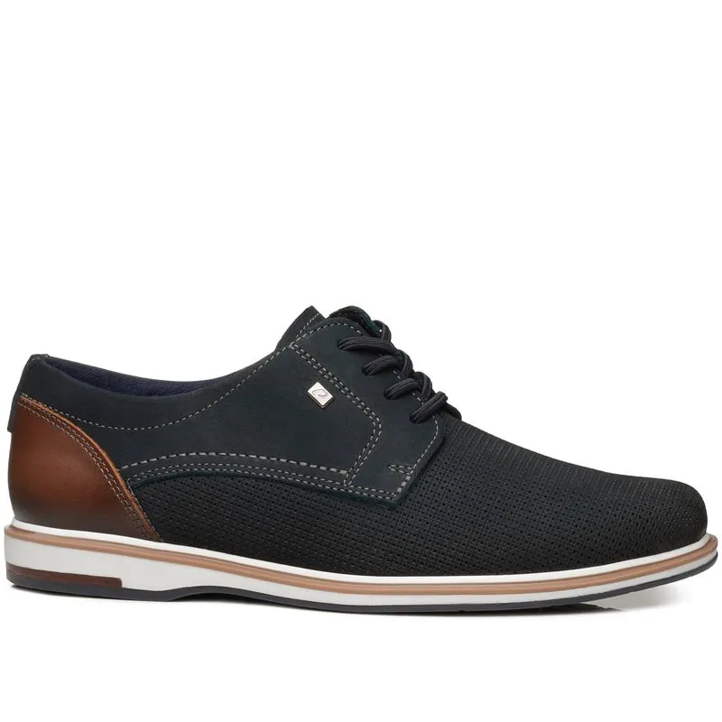 Sapato Casual Pegada Masculino em Couro Marinho 125113-08 42