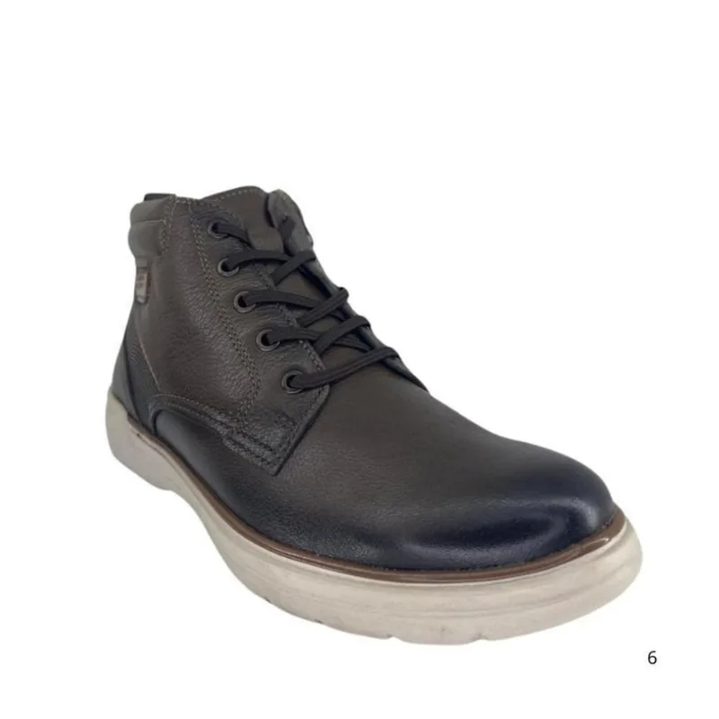 Bota Masculina Pegada Nature Pull Up Marrom 126604-02 44 / Marrom