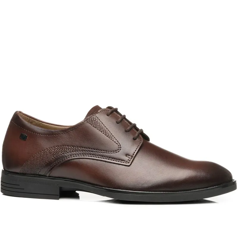 Sapato Social Pegada Masculino em Couro Pinhão 126954-02 44