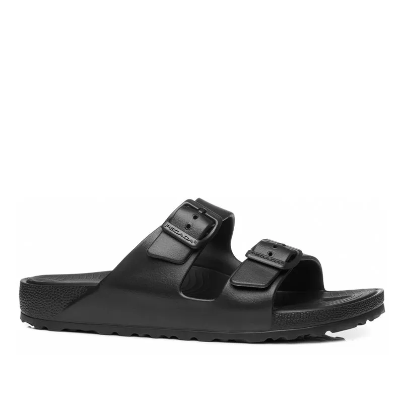 Chinelo Slide Pegada Feminino em Eva Preto 261101-03 40