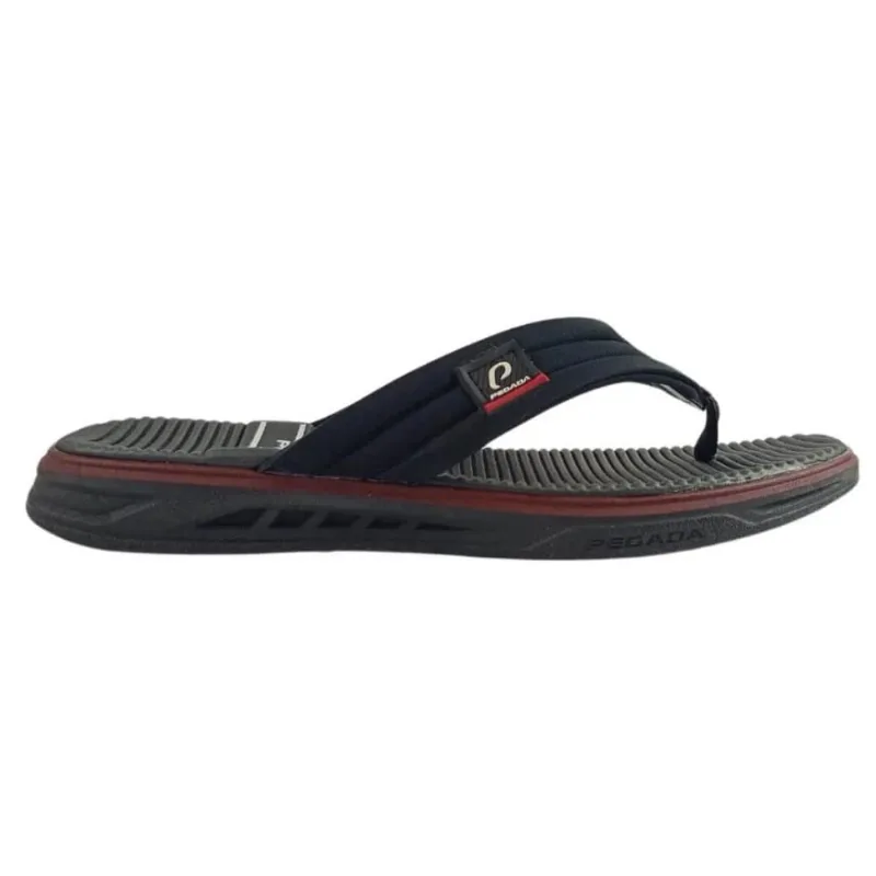Chinelo Masculino Pegada Tecido Preto/Anil 134651-08 44 / Preto