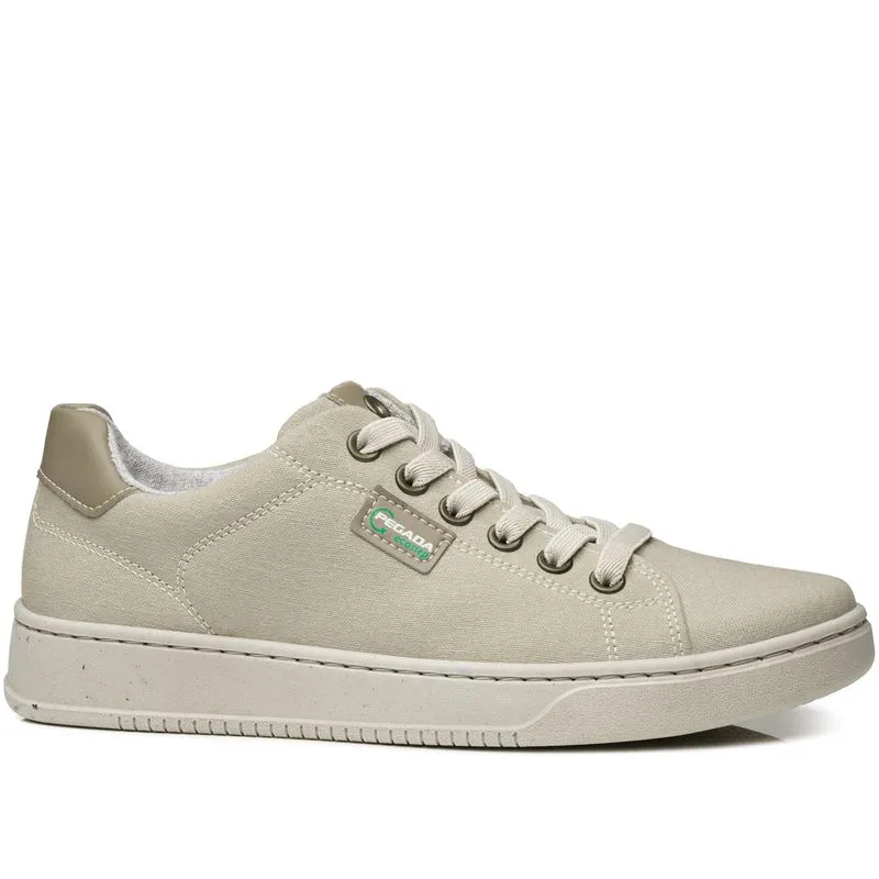 Tênis Casual Pegada Masculino em Tecido Areia 171953-01 38