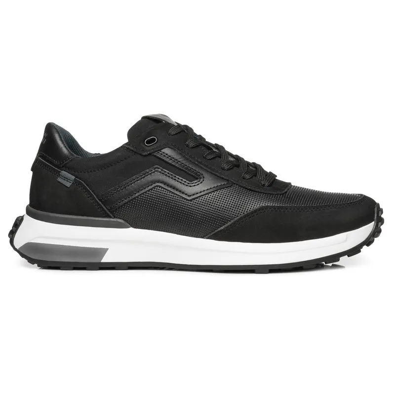 Tênis Casual Pegada Preto Masculino 39
