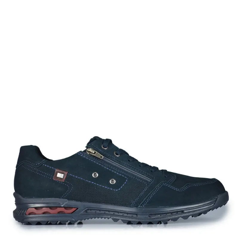 Sapatênis Pegada Masculino 511801 06 NBK MARINHO/BORDO 48 - Pegada