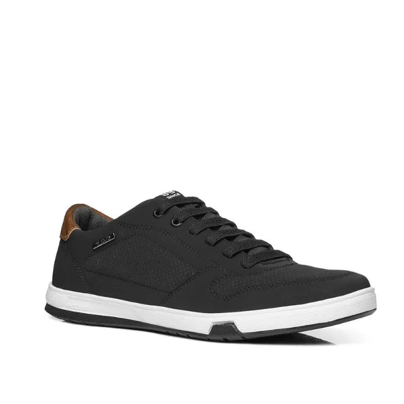 Sapatênis Pegada Masculino Microfibra Preto 170428-07 43 / Preto - Pegada