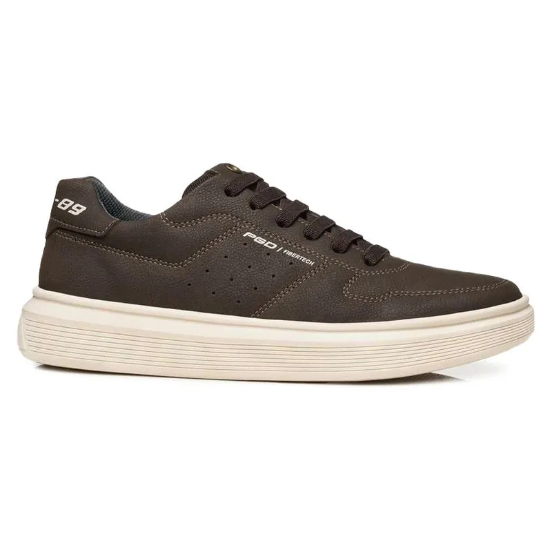 Tênis Pegada Fuse Masculino Marrom 41