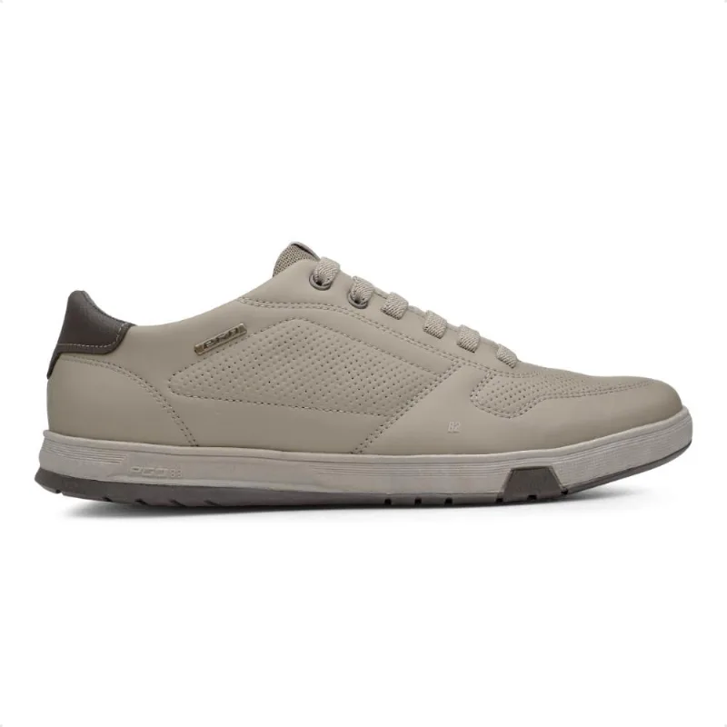 Sapatênis Pegada Casual Element Masculino 43 / Bege / Marrom - Pegada