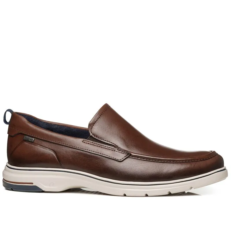 Sapato Casual Pegada Masculino em Couro Pinhão 127303-03 38