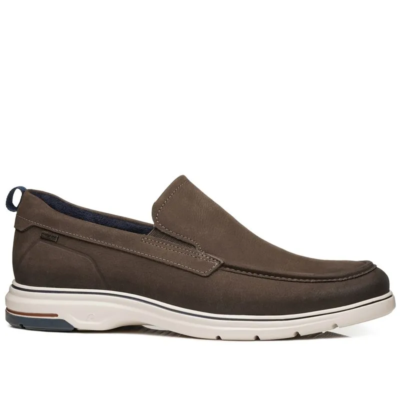 Sapato Casual Pegada Masculino em Couro Chocolate 127303-07 38