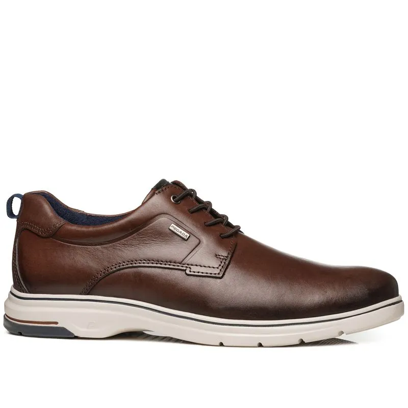 Sapato Casual Pegada Masculino em Couro Pinhão 127304-03 38