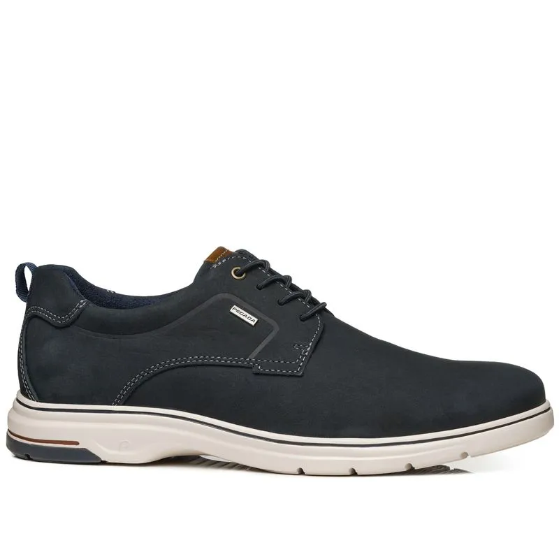Sapato Casual Pegada Masculino em Couro Marinho 127304-06 41