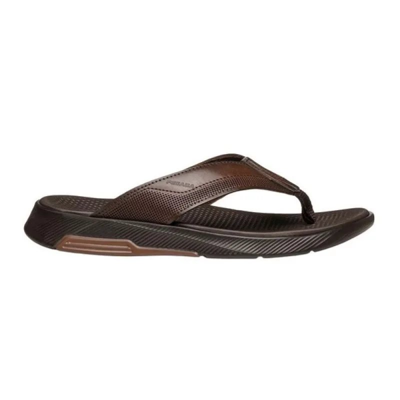 Chinelo Pegada Conforto e Estilo 38 / Marrom