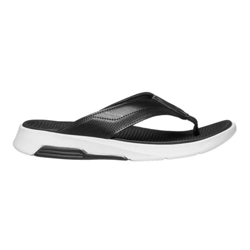 Chinelo Pegada Conforto e Estilo 42 / Preto/Branco