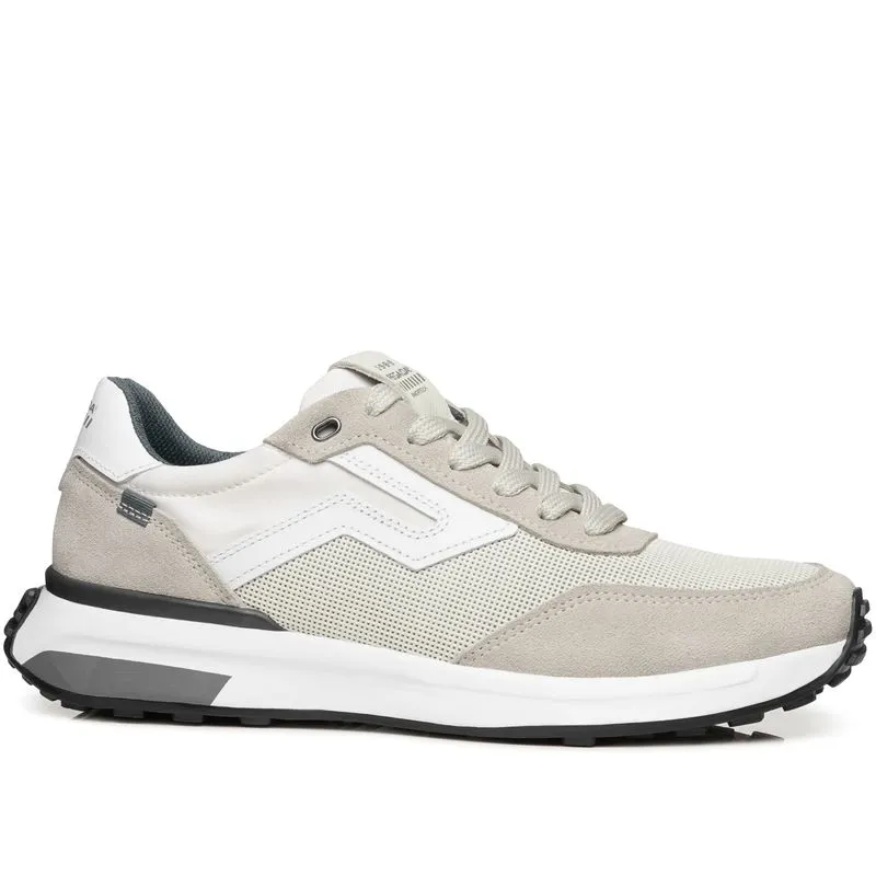 Tênis Casual Pegada Masculino em Couro Milk 110752-03 42