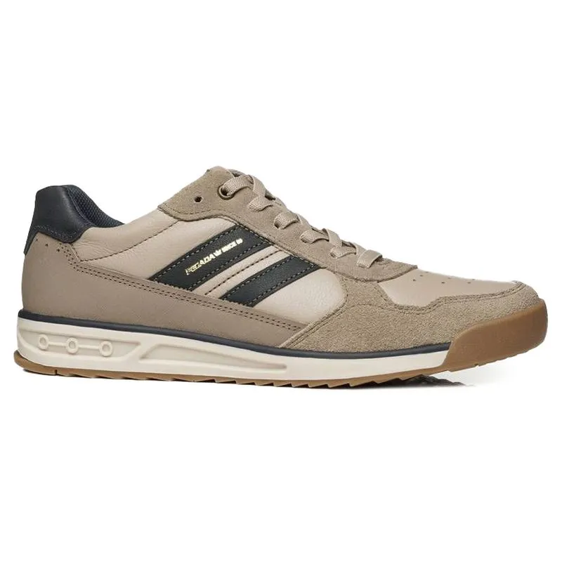 Tênis Casual Pegada Bege Masculino 38